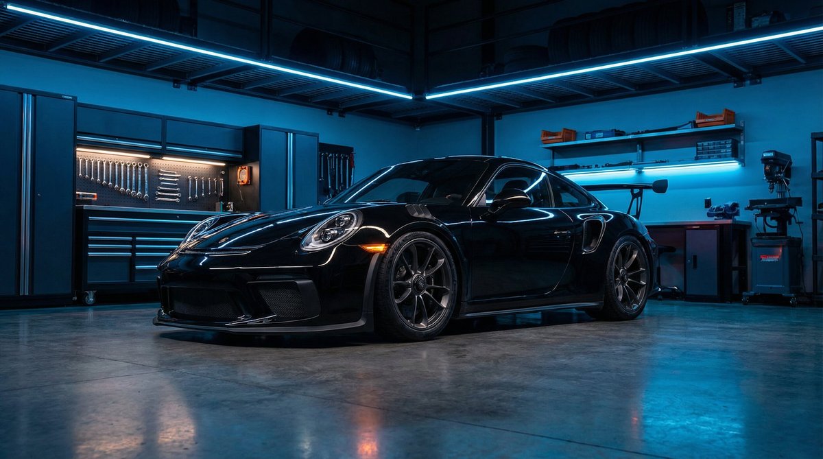 蜜芽保时捷911改装视频