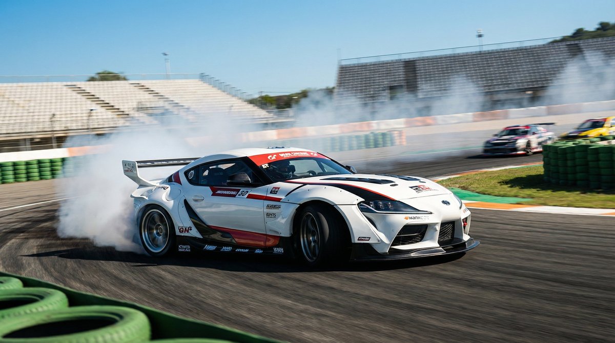 蜜芽丰田Supra漂移视频