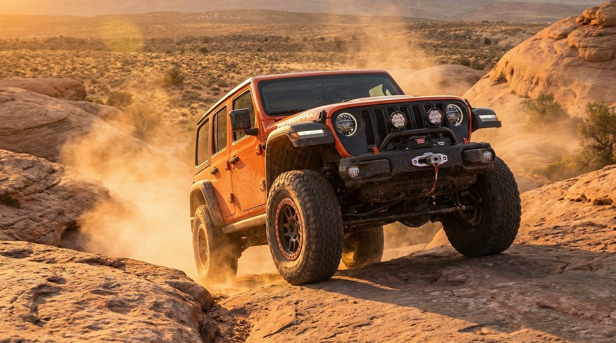 蜜芽越野车改装视频