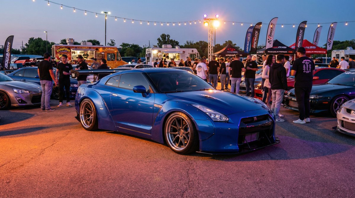 蜜芽GTR改装视频