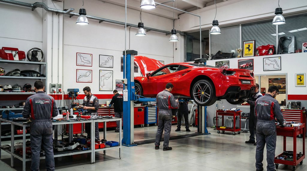 蜜芽法拉利改装视频